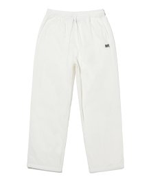 BB NYLON PANTS - WHITE