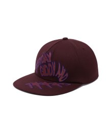 G&C TWILL CAP_WINE(IK2ESMAB21A)