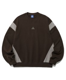 SPOTY LINE SWEATSHIRTS_BROWN(IK2ESMM440A)