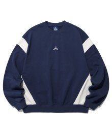 SPOTY LINE SWEATSHIRTS_NAVY(IK2ESMM440A)