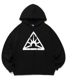 SUNRISE LOGO HOODIE_BLACK(IK2ESMM400A)