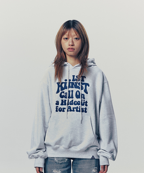 HIDEOUT HOODIE_светлый GREY(IK2ESMM403A)