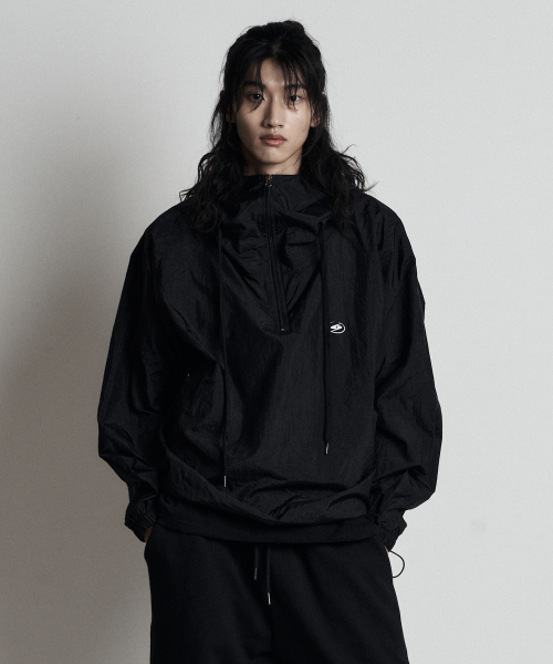 твинкл anorak худ чёрный
