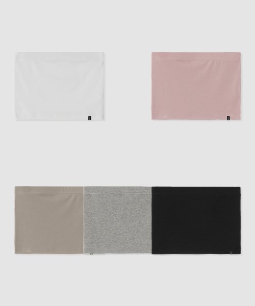 D. BASIC COTTON TUBE TOP - 5 COLOR