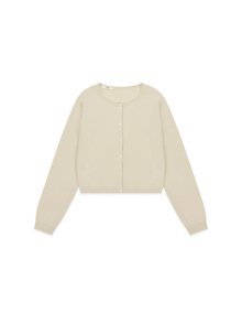 G CLASSIC LOOSE FIT CARDIGAN (BEIGE)