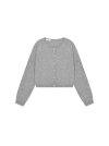 G CLASSIC LOOSE FIT CARDIGAN (GRAY)