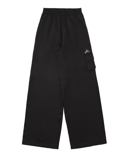 подол стринг карго брюки [BLACK]