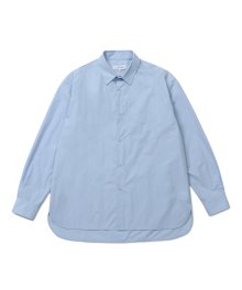 코튼/나일론 에센셜 셔츠 (스카이블루)