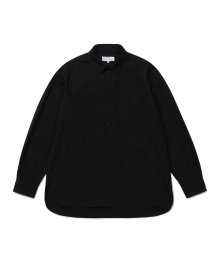 코튼/나일론 에센셜 셔츠 (블랙)