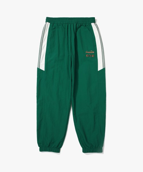 артизан цвет-блок брюки DARK GREEN