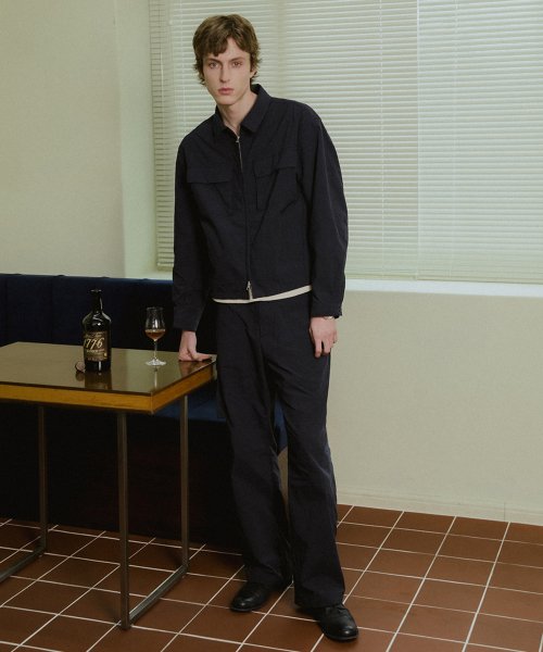 PHILIP JACKET (NAVY)