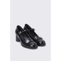 슈콤마보니(SUECOMMA BONNIE) Round heel mary jane pumps(black)_DA1BS24001BLK