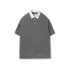 Short Sleeve Rugby T-Shirt_Charcoal