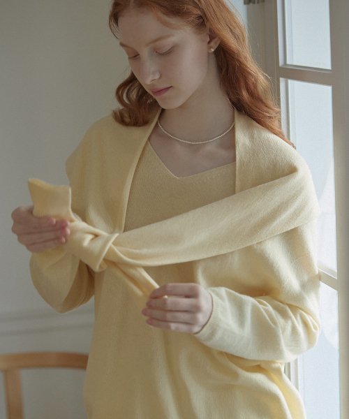 Wholegarment Shawl - 4Color