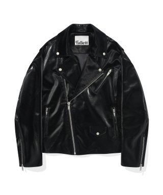 leather jacket - MUSINSA