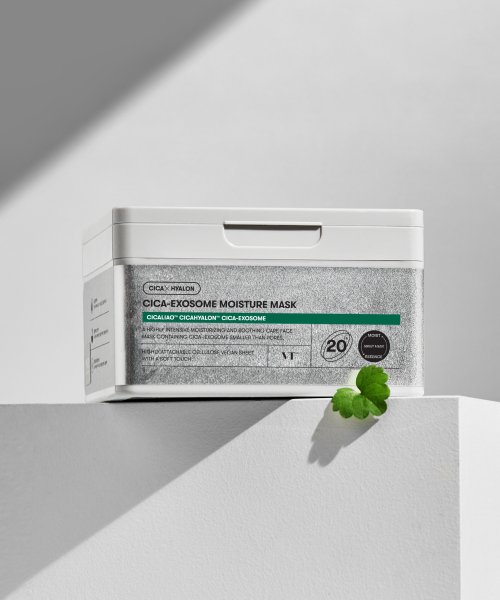 브이티코스메틱() VT 시카 엑소좀 모이스처 마스크(20매) 상품 이미지