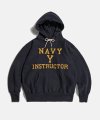 21 oz Navy Yard Instructor Reverse Weave Hoodie Navy