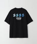 부붐(BOOVOOM) [빅사이즈]BVM 포 러너스 티셔츠 블랙
