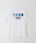 부붐(BOOVOOM) [빅사이즈]BVM 포 러너스 티셔츠 화이트