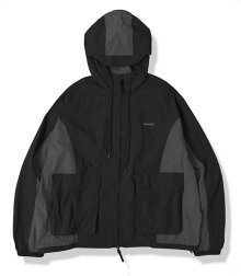 Aachen Windbreaker Jumper BLACK