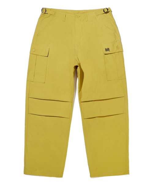 BRTH CARGO WORK PANTS - MUSTARD