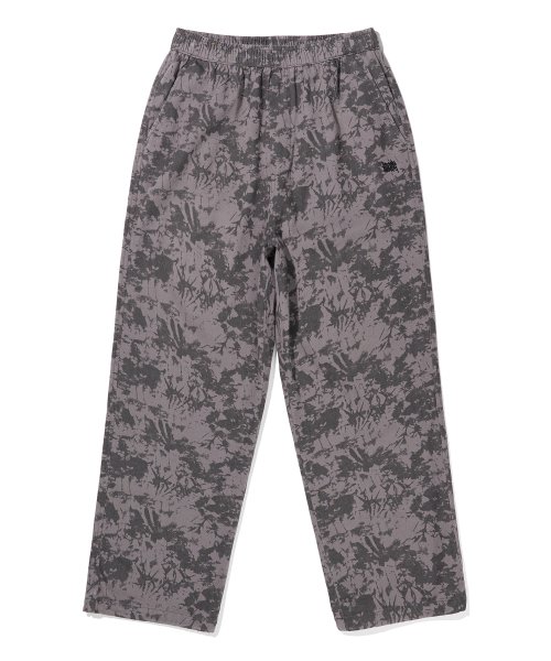 TAG SPREAD BANDING PANTS - GREY