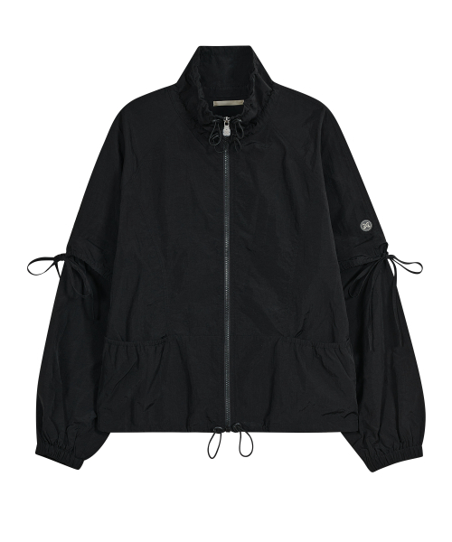 Two Way Light Windbreaker [Black]