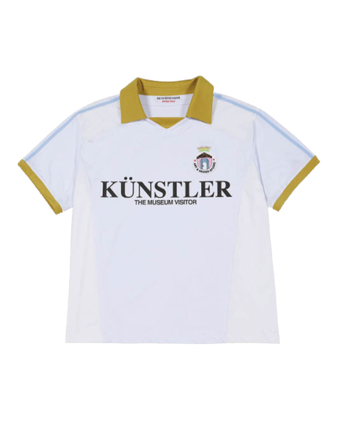 KUNSTLER SOCCER JERSEY PK T-SHIRTS (WHITE)