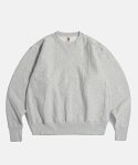 브론슨(BRONSON) Reverse Weave Sweatshirt Korea Exclusive version Grey