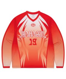 TRIBAL RACING JERSEY RED(MG2ESMT560A)