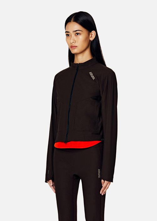 Куртка softshell Pacer женская Dark Brown