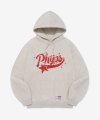 PHYPS® SCATTER STAR TAIL HOODIE OATMEAL