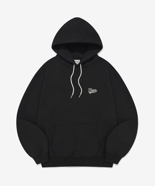 худи чёрная HOODIE