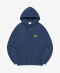 SMALL STAR TAIL HOODIE ZIP UP BLUE GREEN