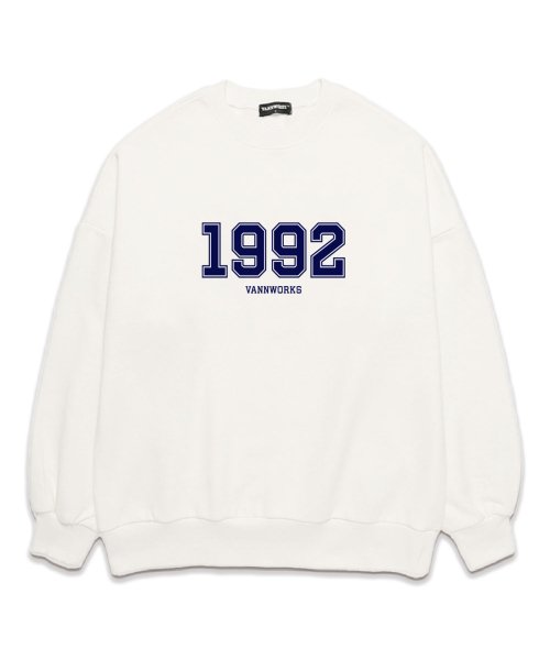 Свитшот 1992 (VLS0059) White/Navy