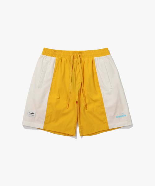 Comfy тканые шорты — YELLOW