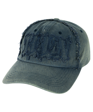 마하그리드(MAHAGRID) WASHED TEEN BALL CAP NAVY(MG2ESMAB39A) 상품 이미지