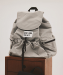 마스마룰즈(MASMARULEZ) String flap backpack _ Gray