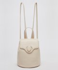 Oval school bag(Sand beige)_OVBAX24005BEE