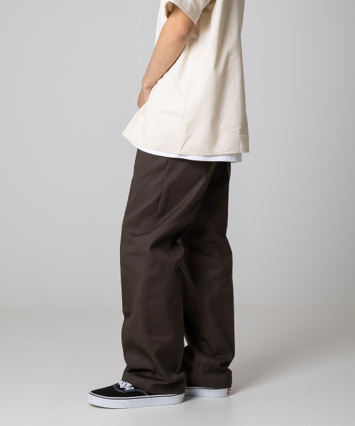 디키즈() 오리지널 874 워크팬츠 Dark Brown 상품 이미지