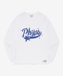 SCATTER STAR TAIL LS WHITE