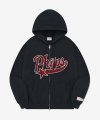 PHYPS® STAR TAIL HOODIE ZIP UP RED