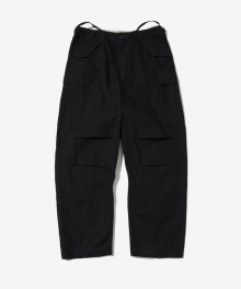 M-65 RIPSTOP CARGO PANTS_BLACK