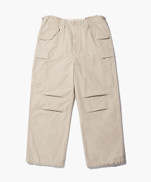 M-65 RIPSTOP CARGO PANTS_BEIGE