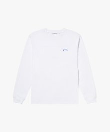 COMPLETE YOUR GOAL LONG SLEEVE TEE-WHITE