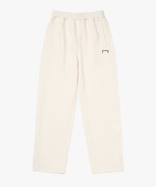 ESSENTIAL STRAIGHT PANTS-IVORY