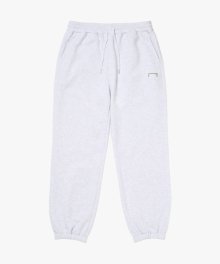 ESSENTIAL JOGGER PANTS-MELANGE GREY