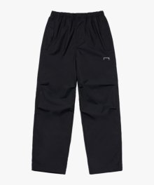 CHINO PARACHUTE PANTS-BLACK