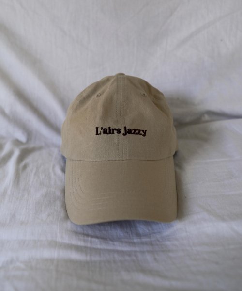 【HOTEL827】Jazzy Tunes Baseball Cap (Dijon) Jazzy Tunes Baseball Cap (Dijon) - 호텔827 (HOTEL827)