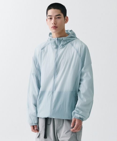 Легкая ветровка Sheer Cloudy Blue